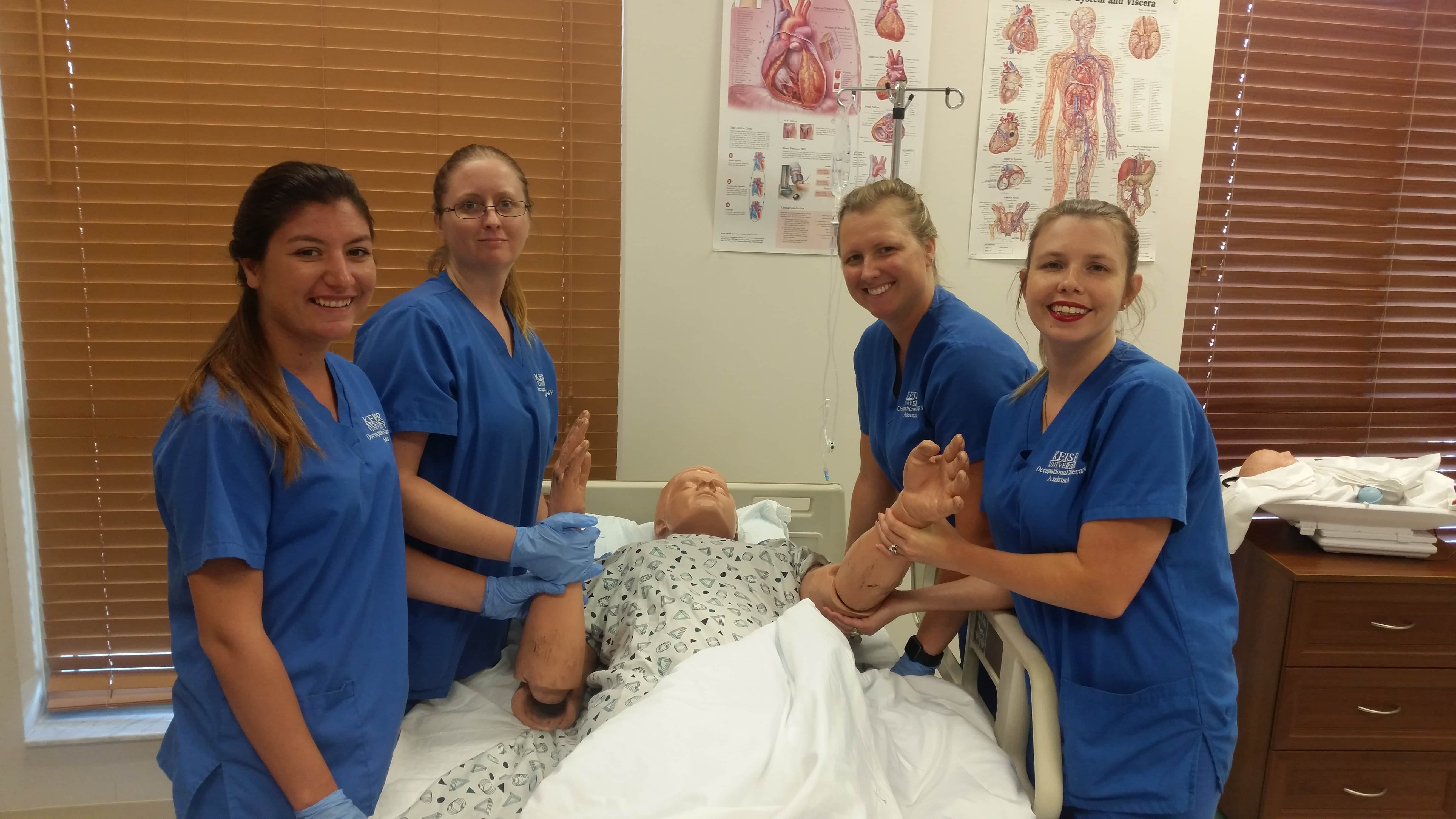 Tampa OTA Students Collaborate with Nursing