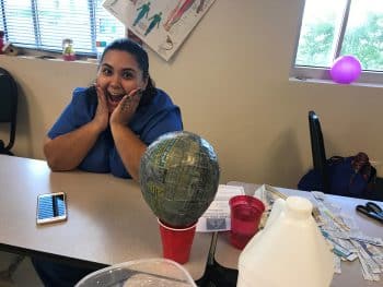 Ota Paper Mache July 2017 2 - Ota Students In Miami Work With Paper Mache - Academics