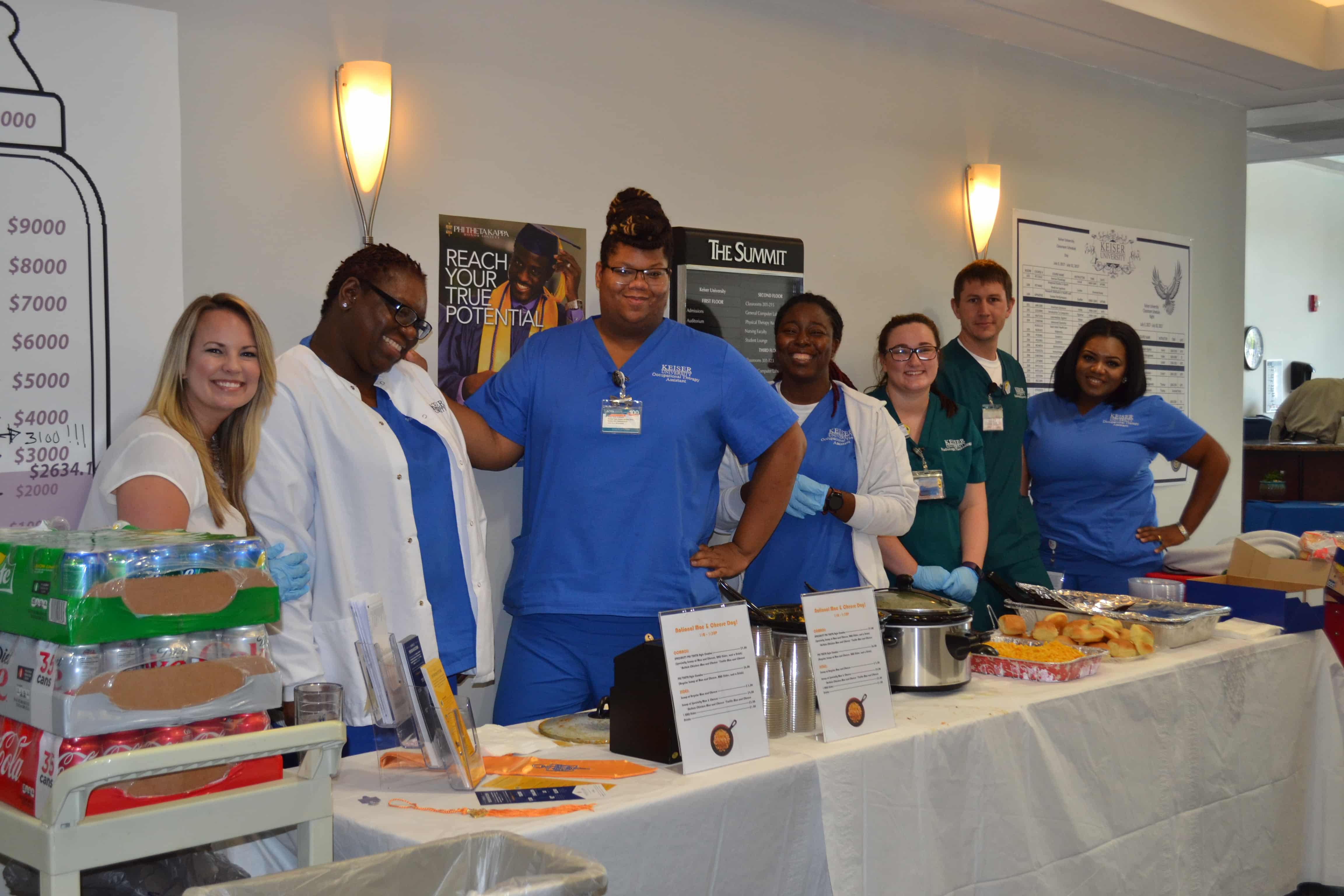 Jacksonville PTK Students Embrace National Mac & Cheese Day
