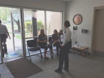 Image1 - Orlando Cj Students Visit Doc - Academics