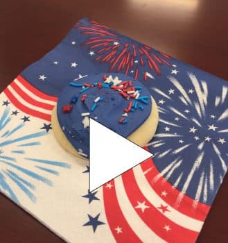 Napkinvideo - Port St. Lucie Sends Patriotic Greetings - Seahawk Nation