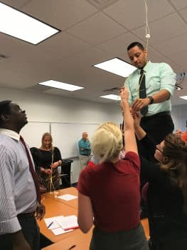 Teamwork July 2017 2 - Teamwork Essential For Fort Myers Staff In Latest Team �building” Challenge� - Seahawk Nation