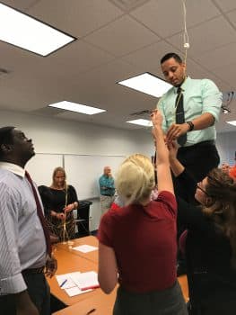 Teamwork July 2017 2 - Teamwork Essential For Fort Myers Staff In Latest Team building” Challenge - Seahawk Nation