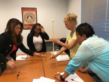 Teamwork July 2017 3 - Teamwork Essential For Fort Myers Staff In Latest Team building” Challenge - Seahawk Nation