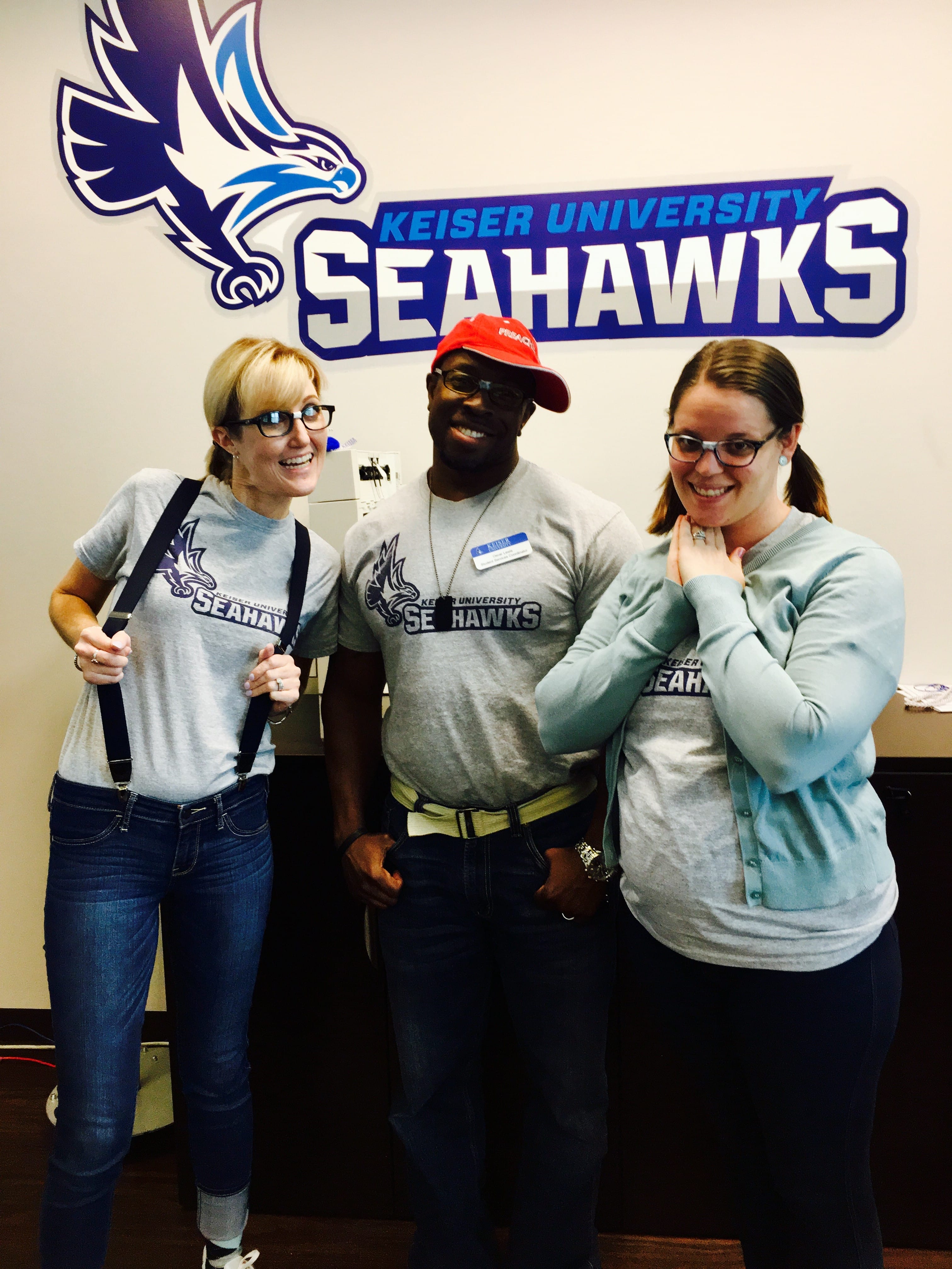 Lakeland Shows Their Seahawk Spirit