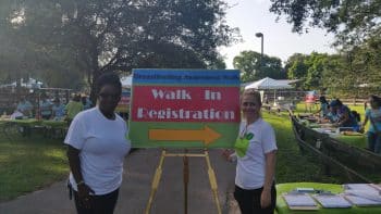 D Amp N Breastfeeding Walk Aug 2017 1 - Medical Assisting Students Sell Shirts For Charity - Seahawk Nation