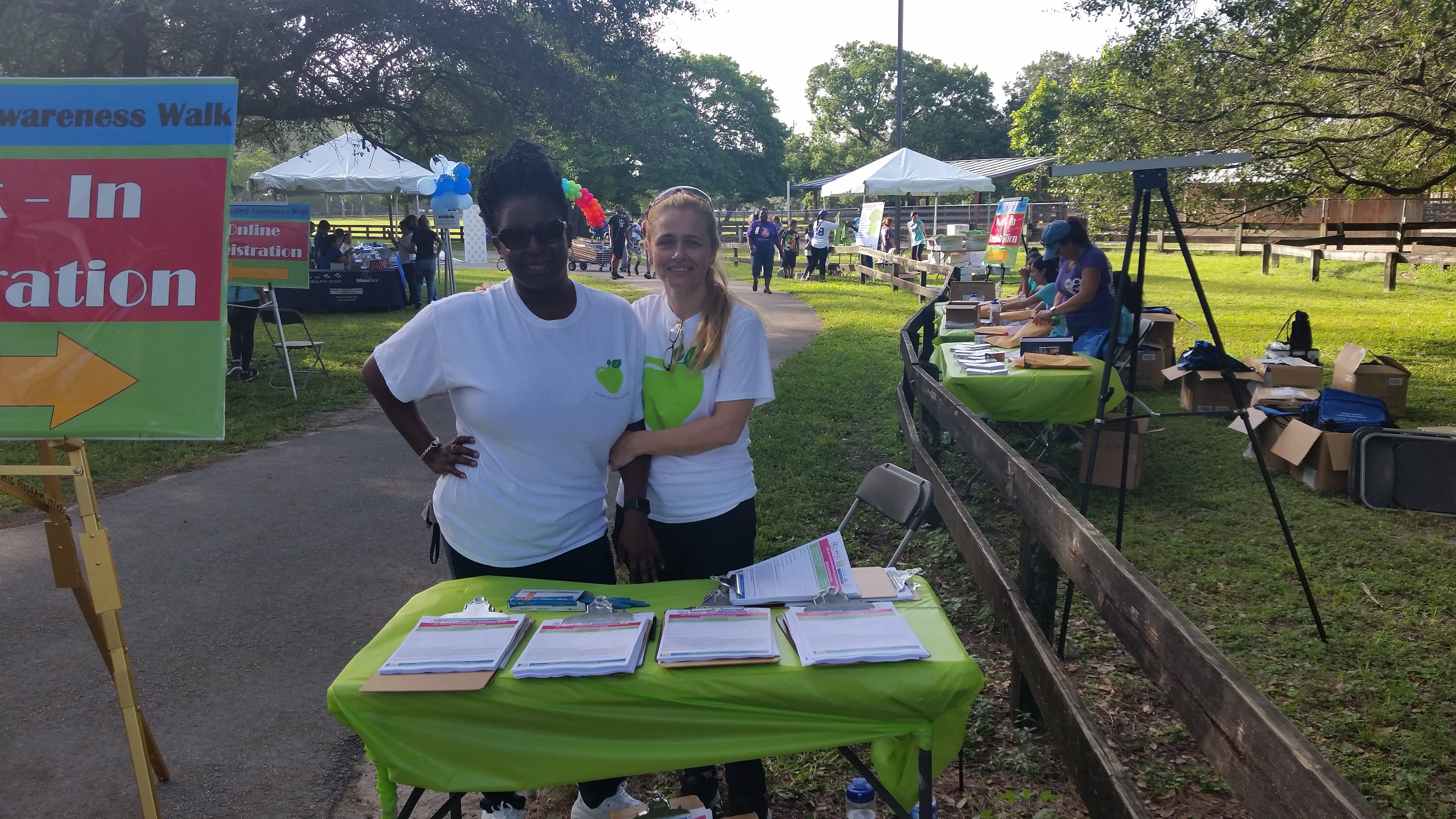 Pembroke Pines Students Volunteer at Charity Walk