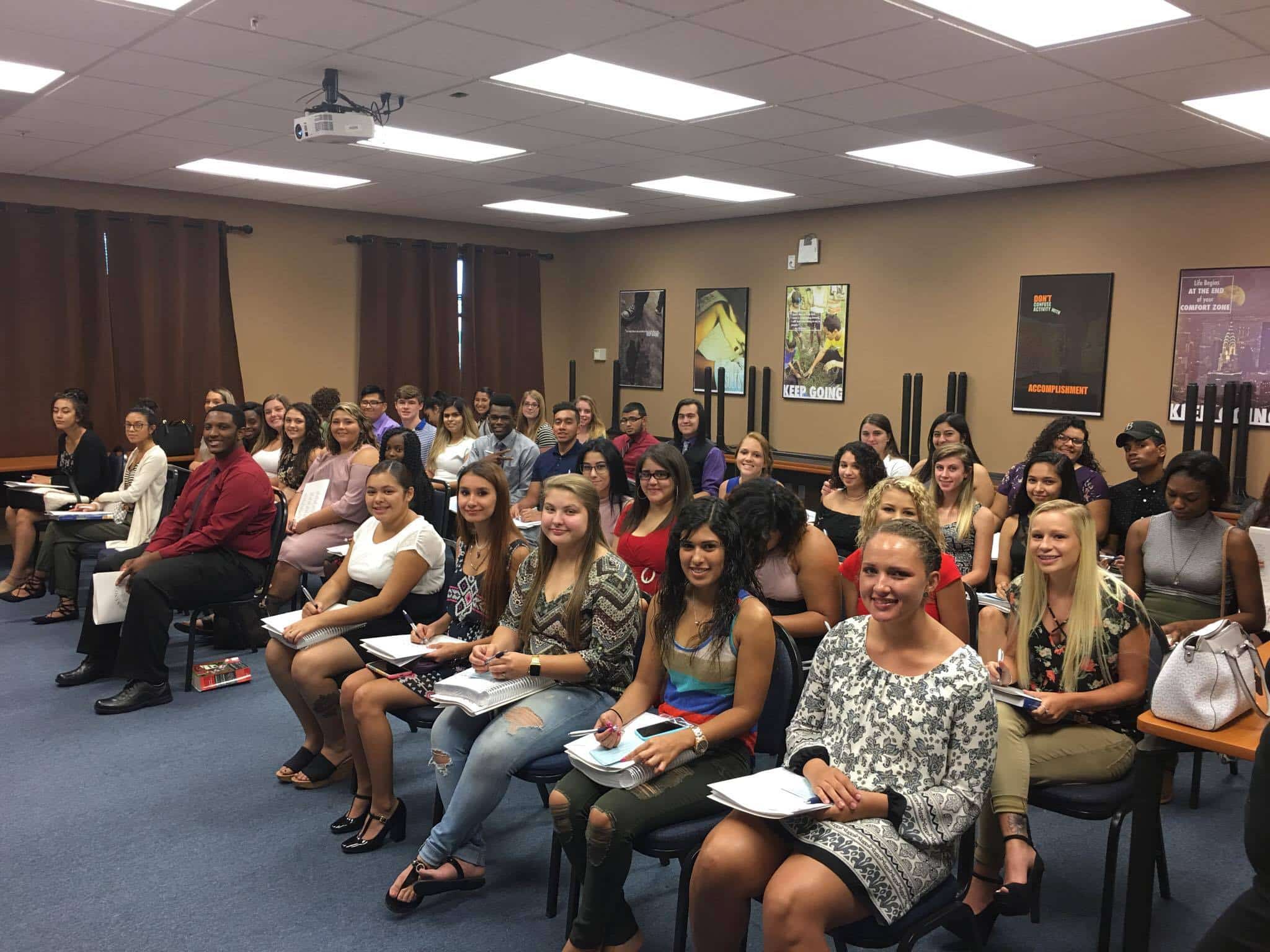 Lakeland Holds Special Orientation for Incoming High School Graduates