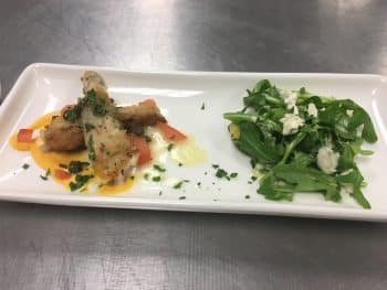 Ku Sar French Aug 2017 2 - Sarasota Culinary Students Prepare French Lunch Service - Academics