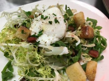 Ku Sar French Aug 2017 7 - Sarasota Culinary Students Prepare French Lunch Service - Academics