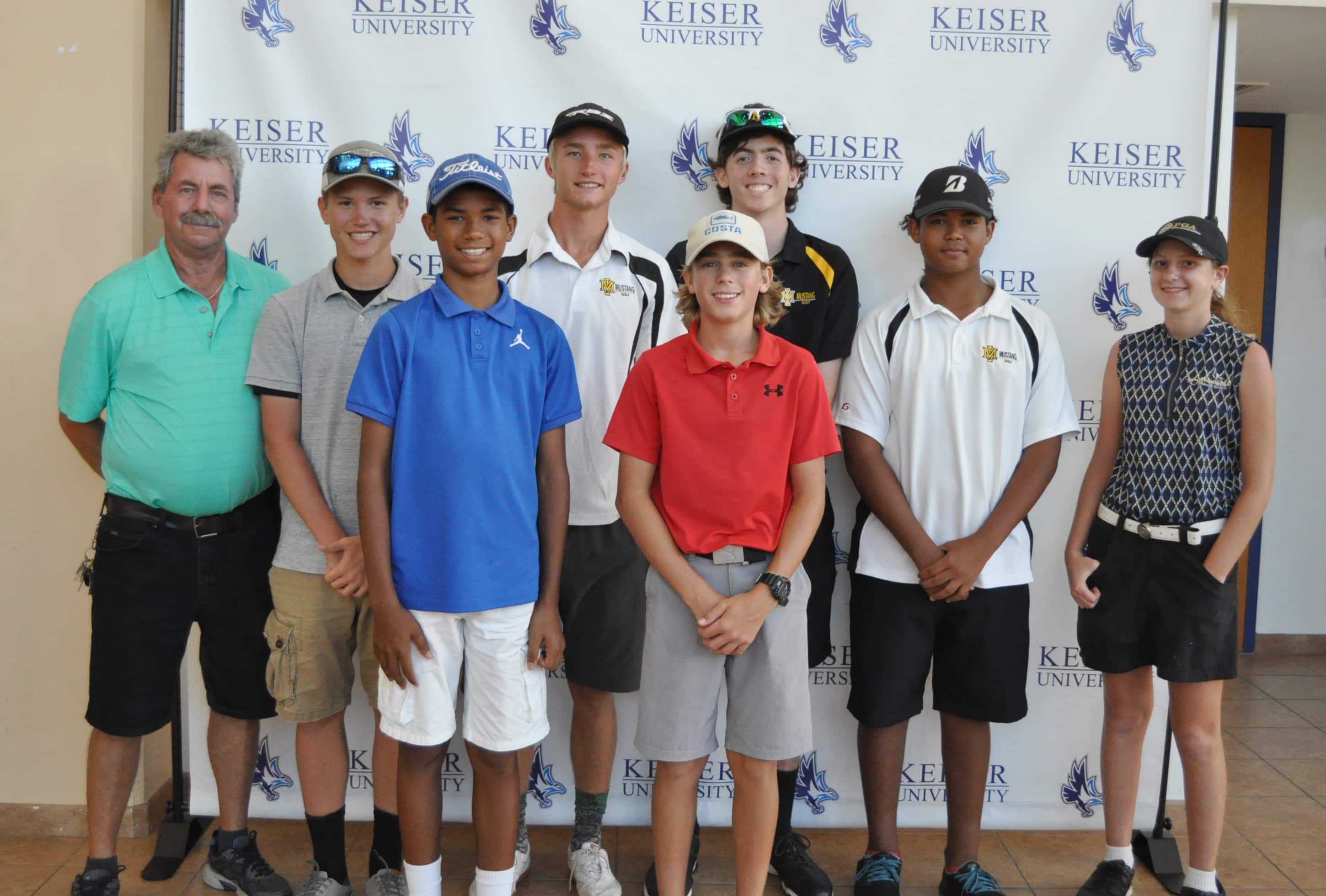 College of Golf Hosts Merritt Island High School Boy’s Golf Team