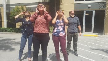 Mia 1 - The Eclipse Captivates Ku Campuses - Seahawk Nation