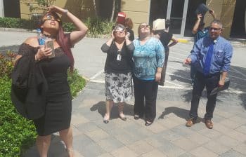 Mia 3 - The Eclipse Captivates Ku Campuses - Seahawk Nation