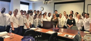 Nur Doh Aug 2017 2 - The Fl Department Of Health Visits The Ft. Lauderdale Campus - Academics