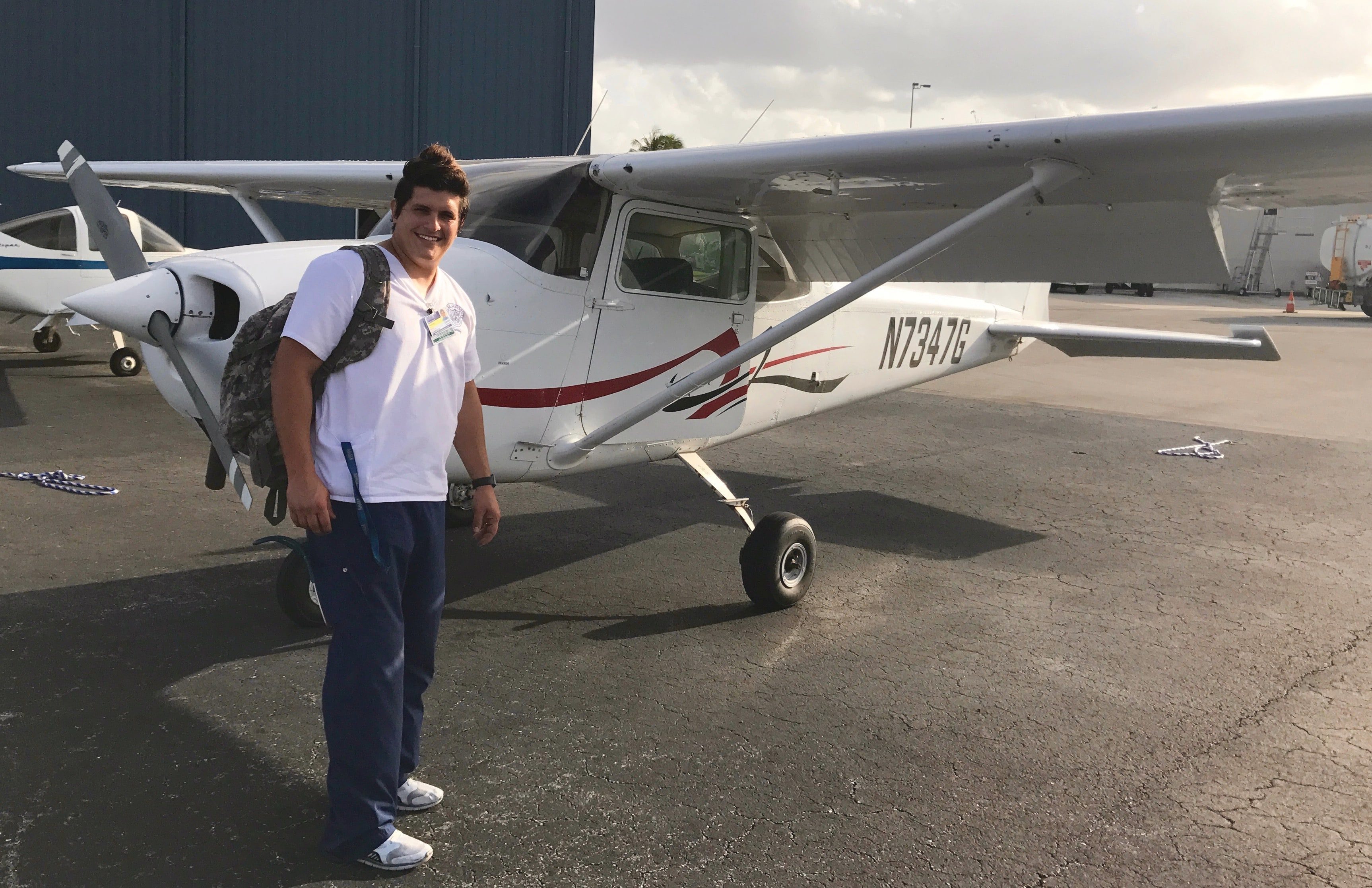 STUDENT SPOTLIGHT FOR NATIONAL AVIATION DAY