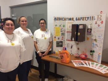 Nur Pediatric Aug 2017 2 - Nursing Students In Port St. Lucie Held A Health Fair - Academics