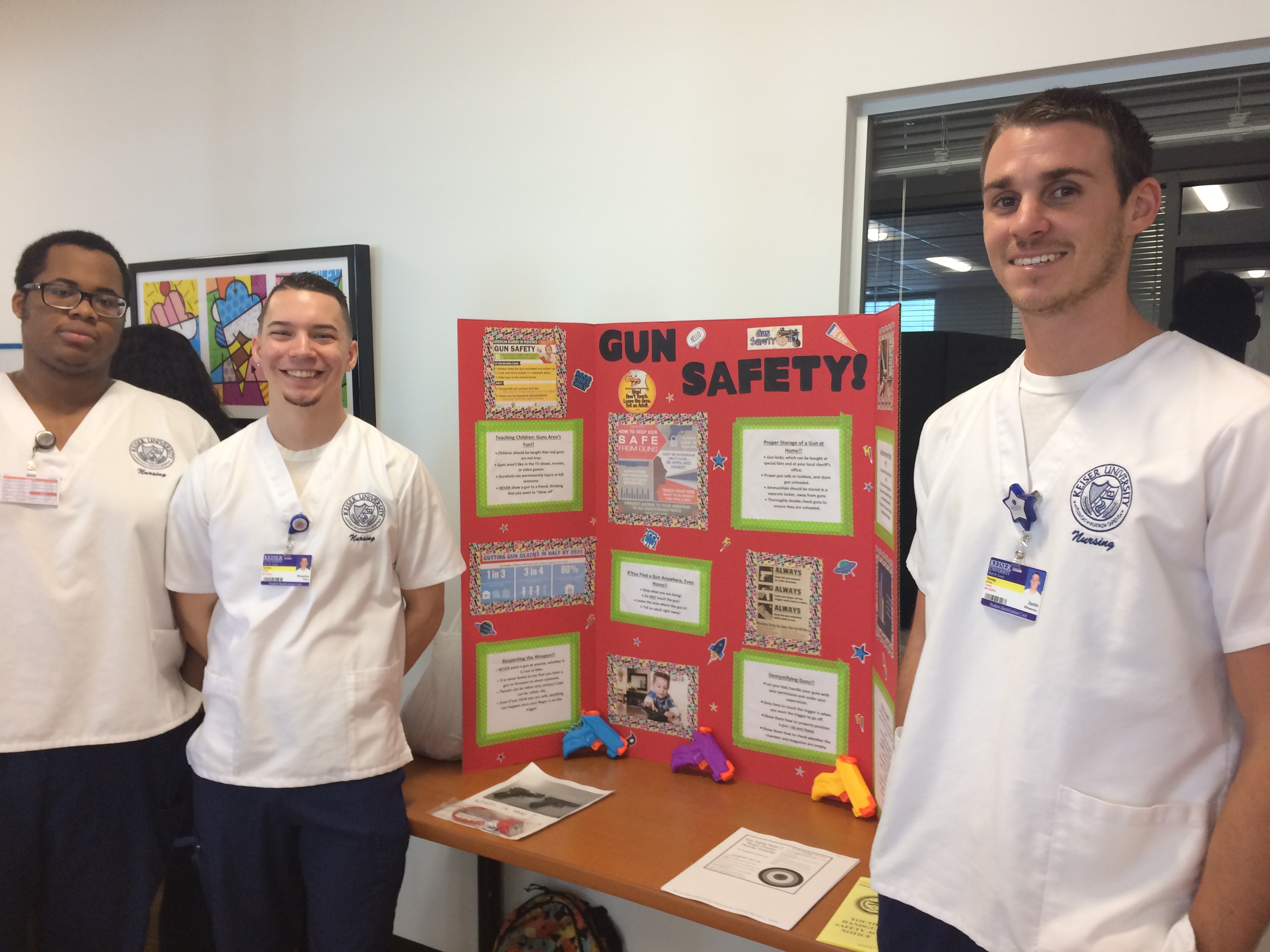Nursing Students in Port St. Lucie Held a Health Fair