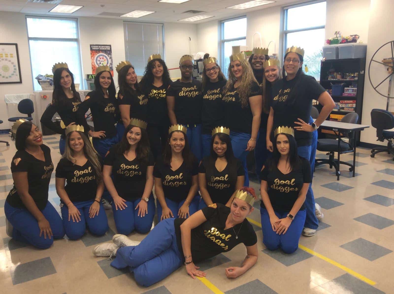 Pembroke Pines OTA Students are “Goal Diggers”