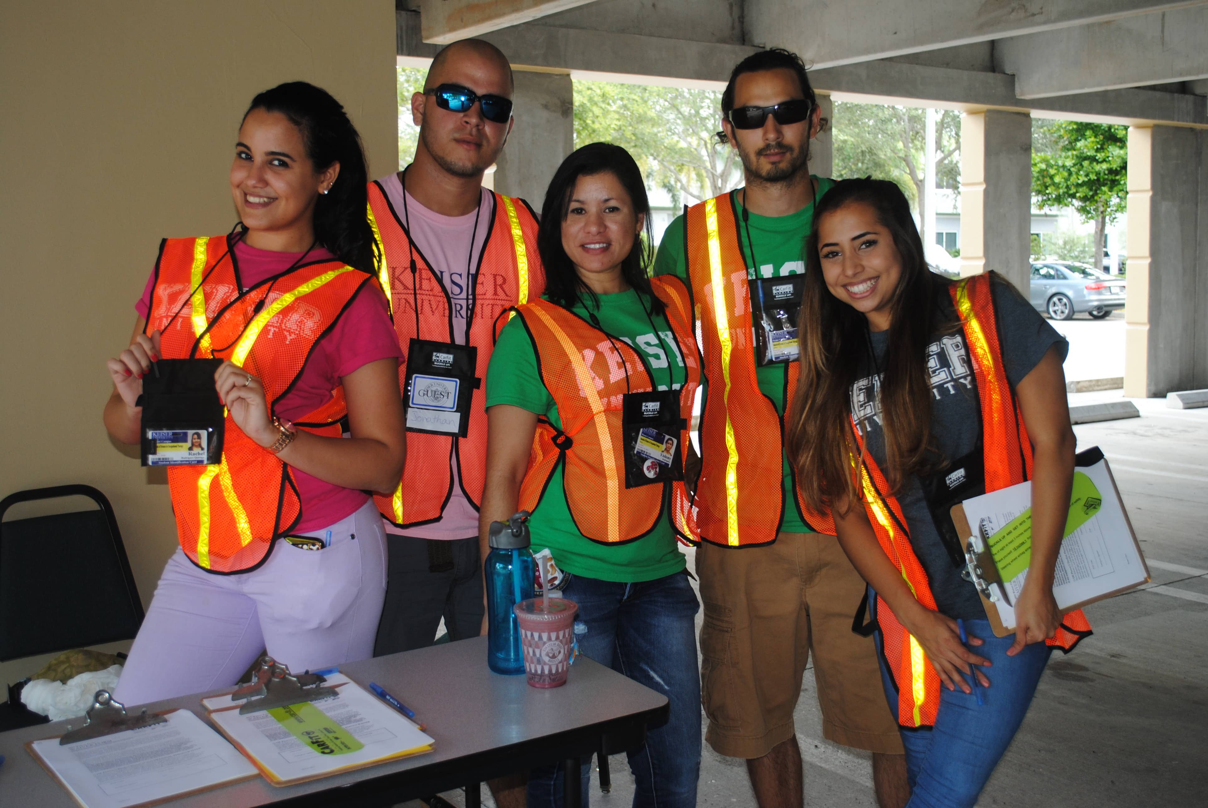 Miami OTA Students Hold a CarFit Event