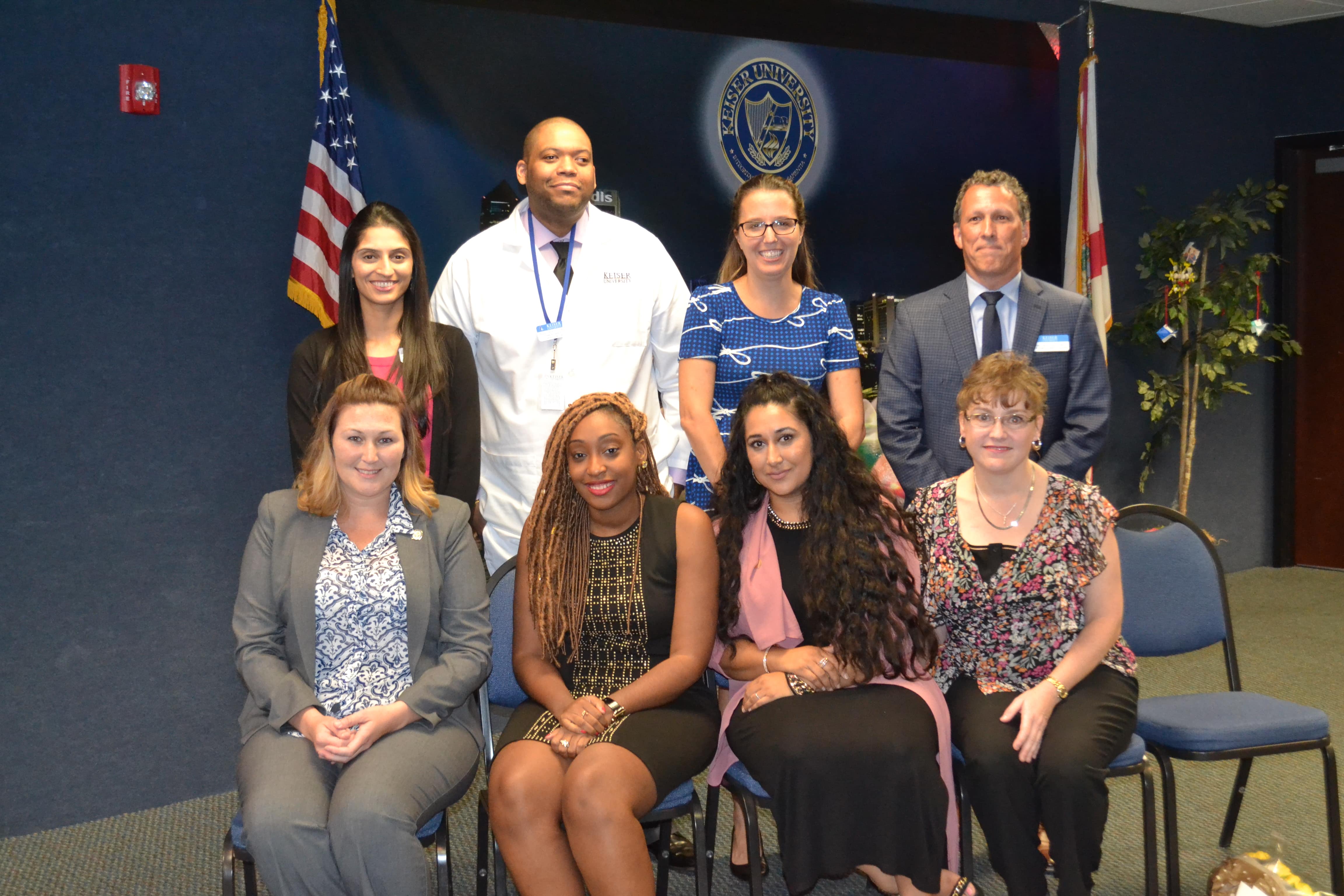 OTA Students in Jacksonville Attend Pinning Ceremony