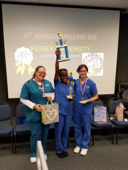 Ota Spelling Bee Aug 2017 3 - Ota Triumphant In First Annual Spelling Bee At Fort Myers Campus - Academics
