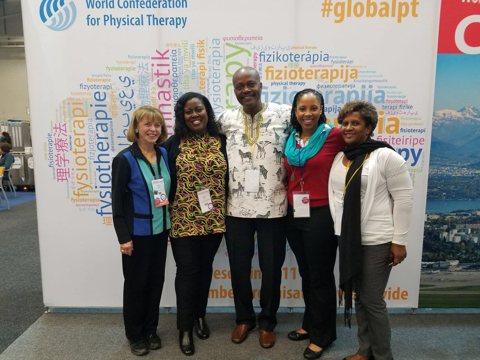 FEATURED ARTICLE: Dr. Jelaine James PT, DPT Attends World Confederation for Physical Therapy Congress 2017