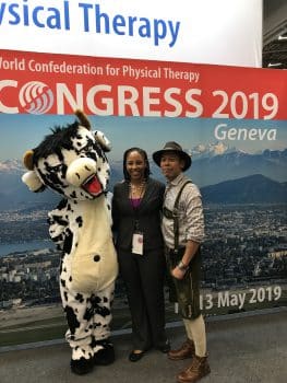Pt Aug 2017 3 - Featured Article: Dr. Jelaine James Pt, Dpt Attends World Confederation For Physical Therapy Congress 2017 - Featured Articles