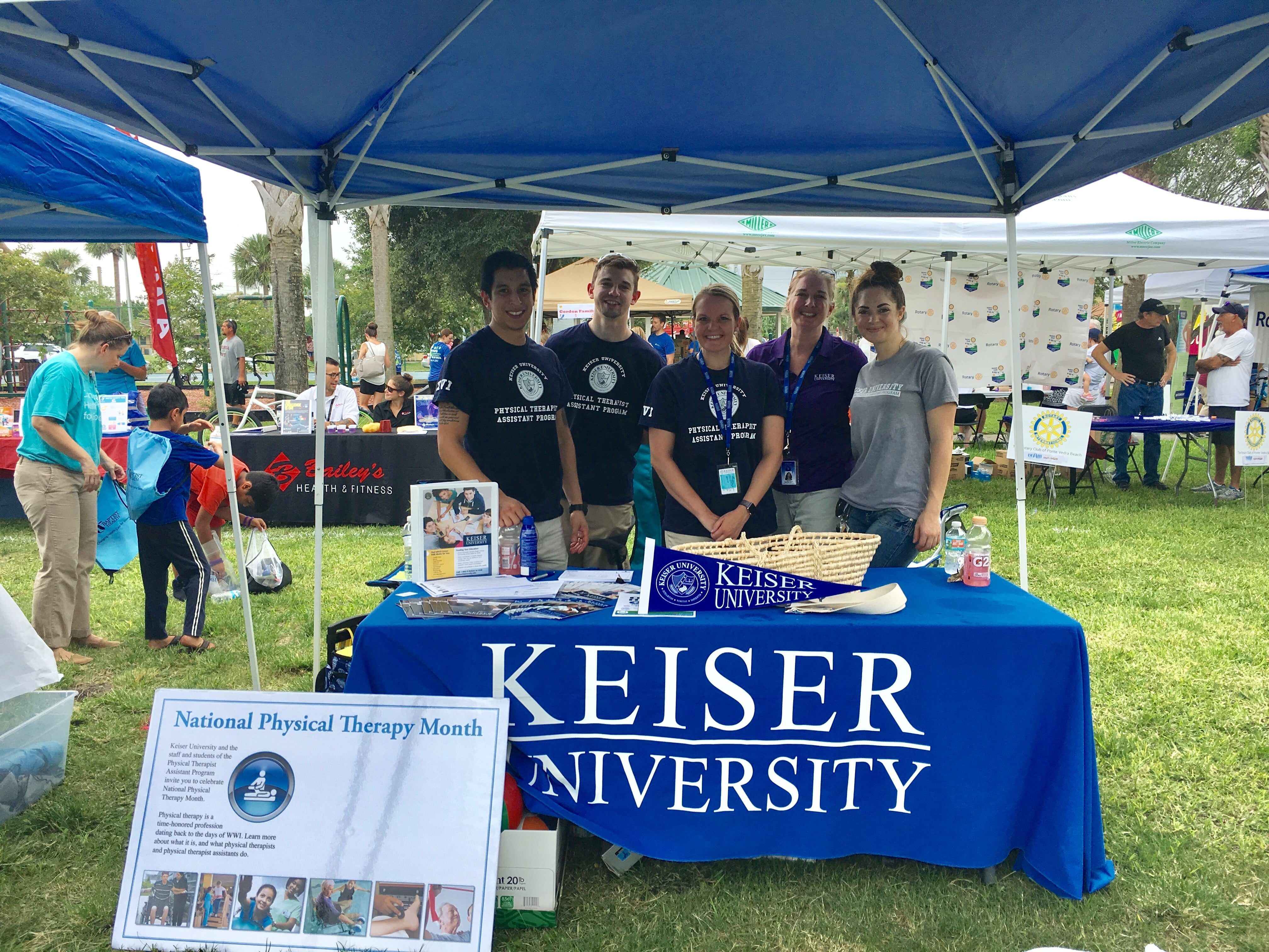 Jacksonville Students Represented KU at Beaches Health Jam