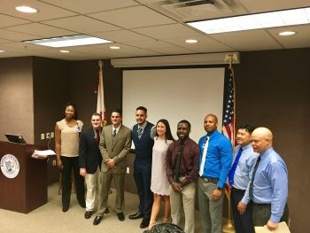 Rt Pinning Aug 2017 2 - West Palm Beach Hosts A Pinning Ceremony For Rt Students - Seahawk Nation