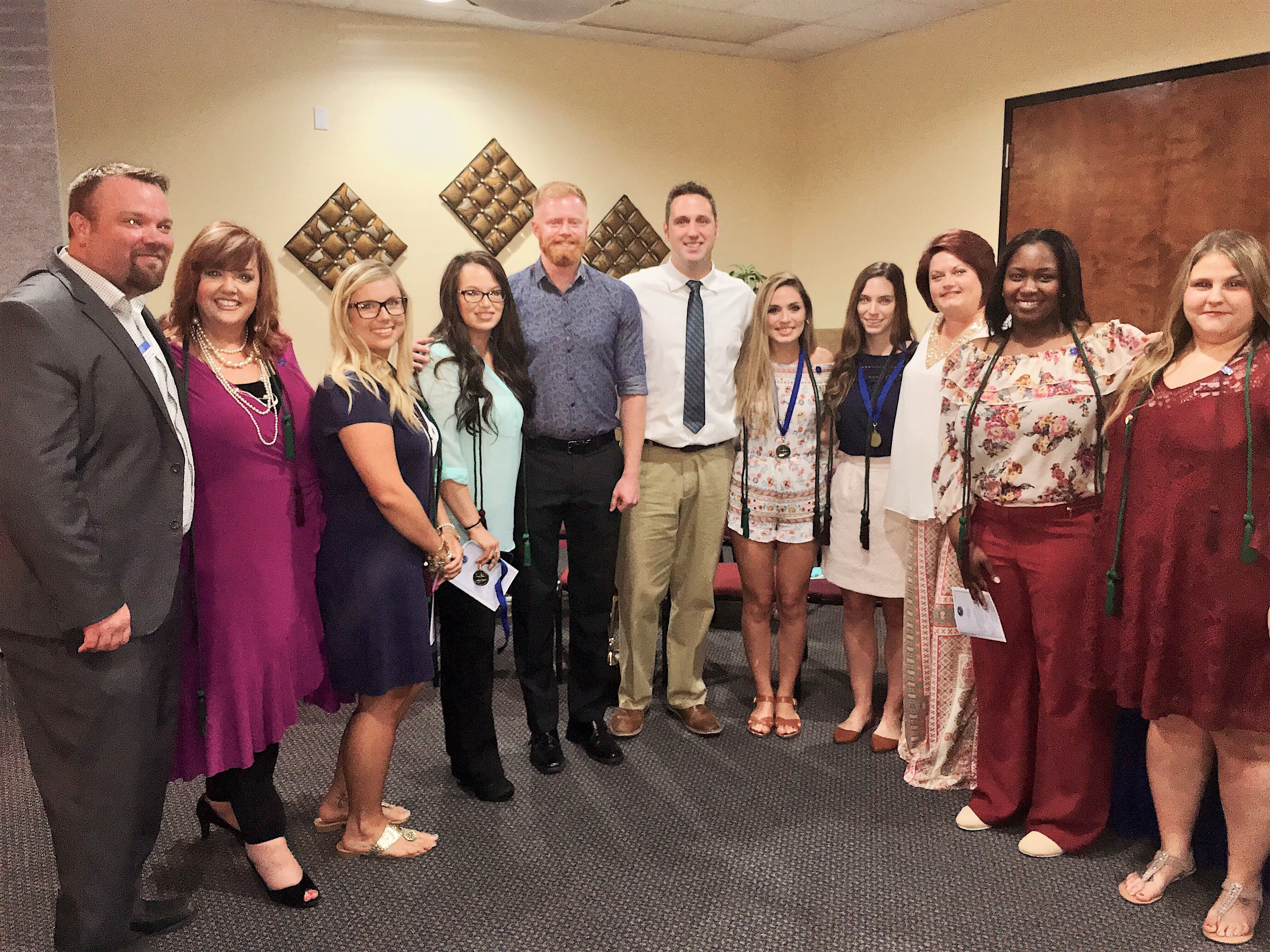 Tallahassee Holds Pinning Ceremony for RT Students