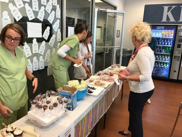 Dietetic & Nutrition Students Hold Fundraiser