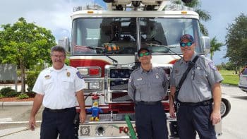 Skylar Fire 4 - Skylar Assists...causes?...fire Extinguisher Training At Fort Myers� - Seahawk Nation