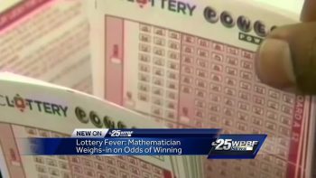 Wpbf - Math Professor Speaks About Powerball Winning Chances - Featured Articles