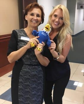 Women In Biz Aug 2017 1 - Keiser University Fort Myers Serves As Host Site For Women In Business - Community News