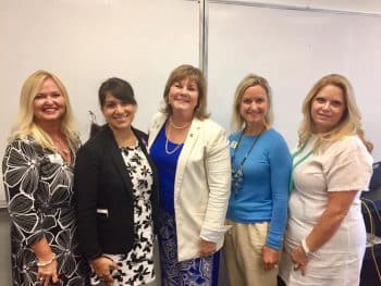 Women In Biz Aug 2017 2 - Keiser University Fort Myers Serves As Host Site For Women In Business - Community News