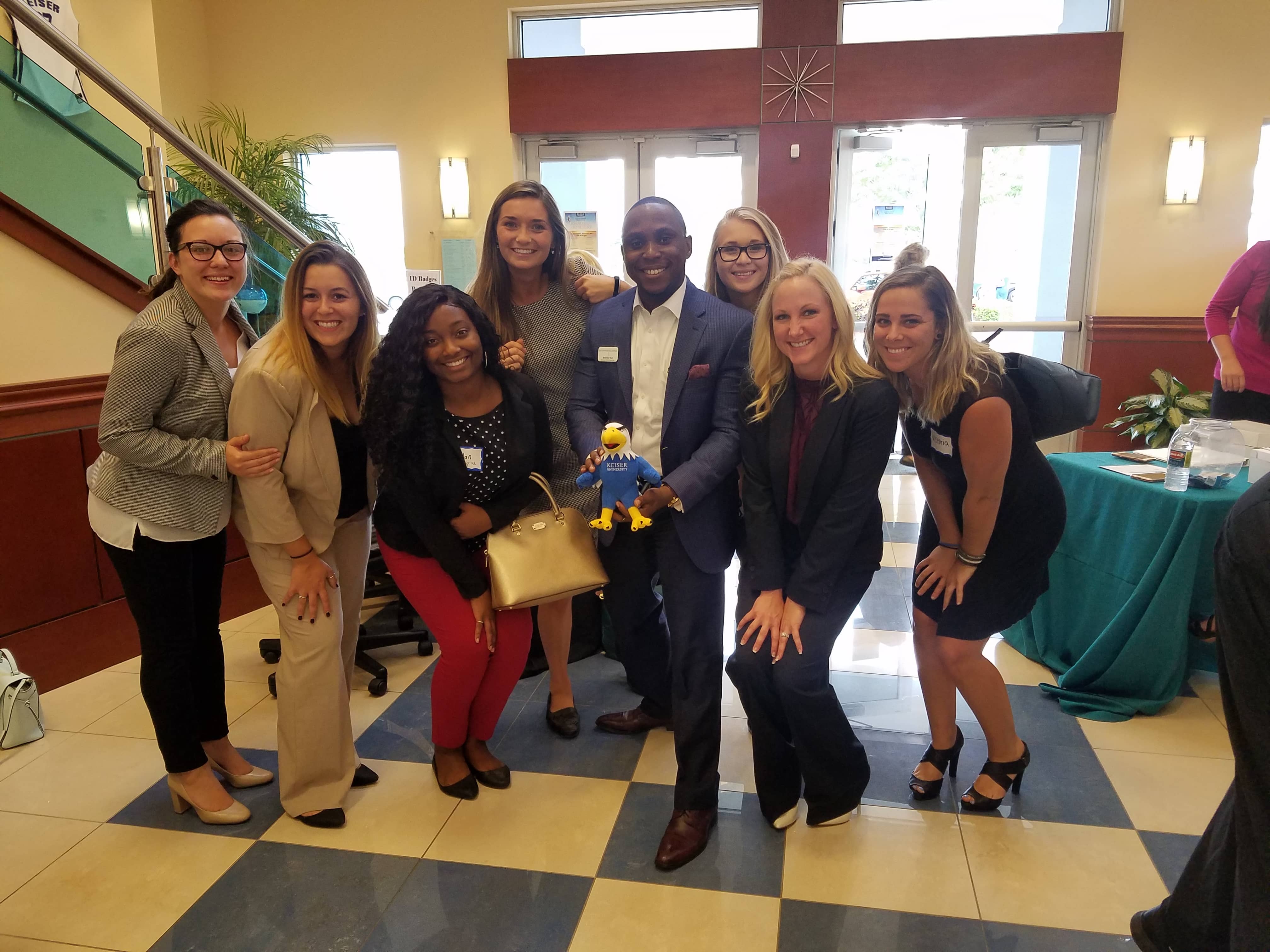 Keiser University Fort Myers Serves as Host Site for Women In Business