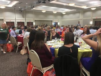 Back To School Aug 2017 1 - Tampa Helps To Sponsor New Teacher Breakfast Hosted By Chamber - Community News