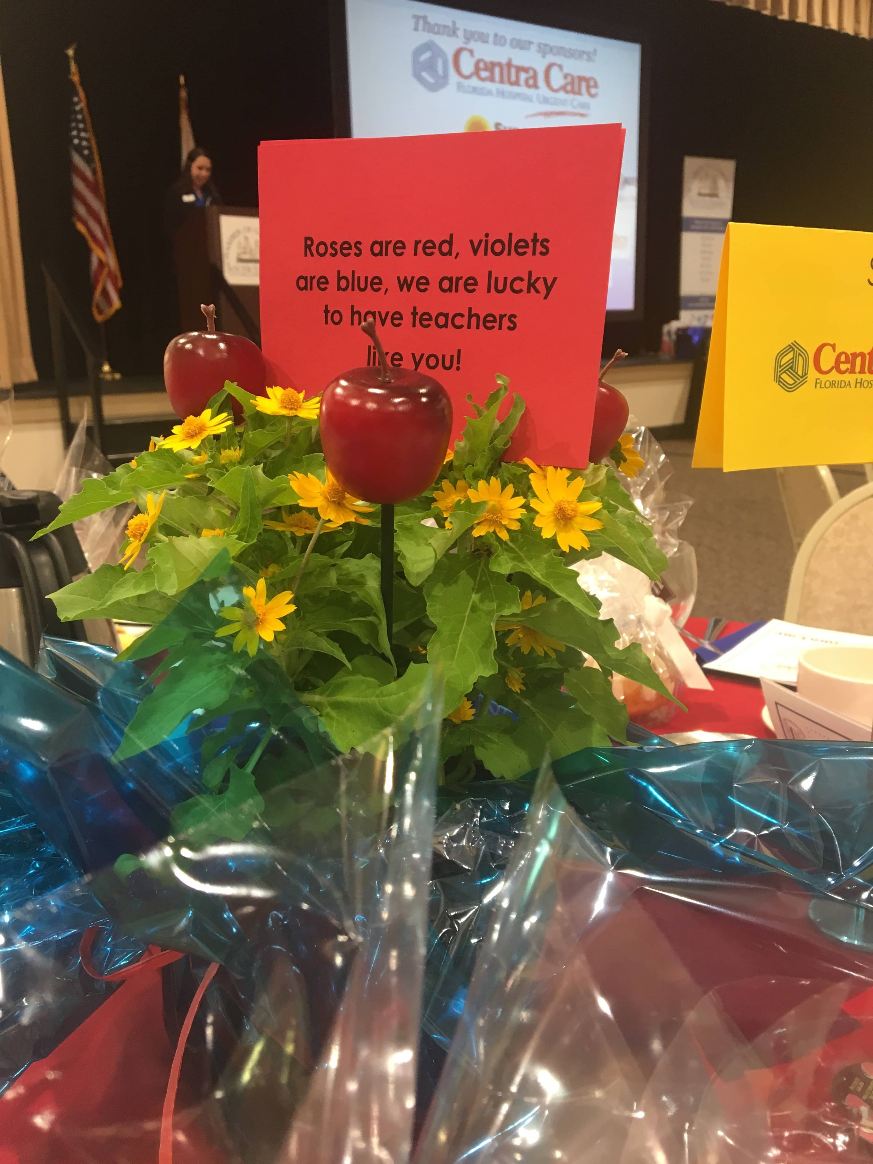 Tampa Helps to Sponsor New Teacher Breakfast Hosted by Chamber