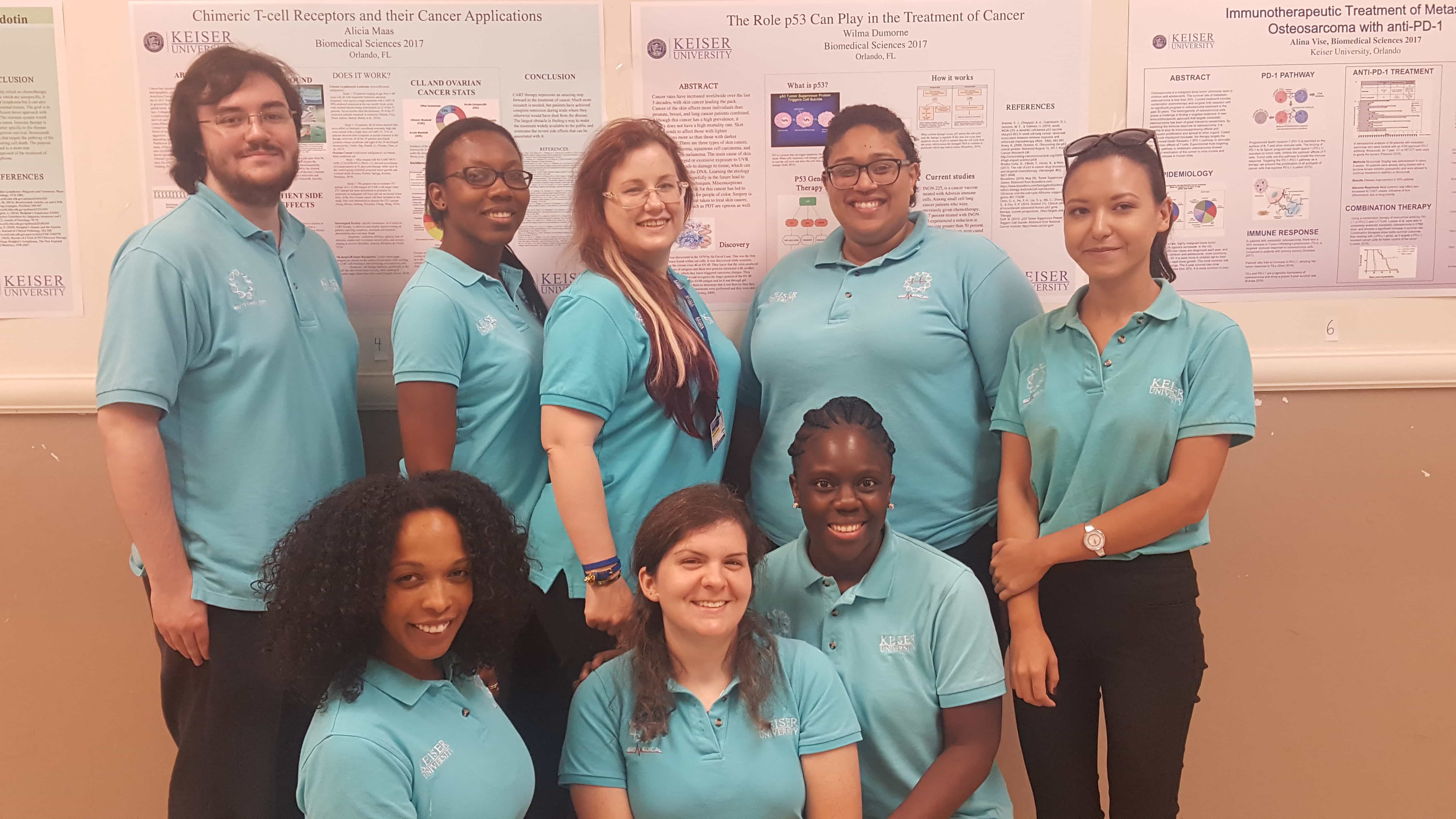 Orlando Biomedical Sciences Students Make Presentations