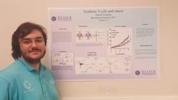 Biomedical Sciences Posters Aug 2017 4 - Orlando Biomedical Sciences Students Make Presentations - Academics