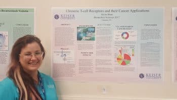 Biomedical Sciences Posters Aug 2017 6 - Orlando Biomedical Sciences Students Make Presentations - Academics