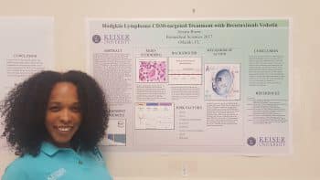 Biomedical Sciences Posters Aug 2017 7 - Orlando Biomedical Sciences Students Make Presentations - Academics