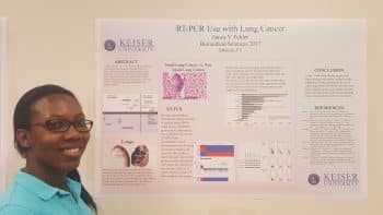 Biomedical Sciences Posters Aug 2017 8 - Orlando Biomedical Sciences Students Make Presentations - Academics