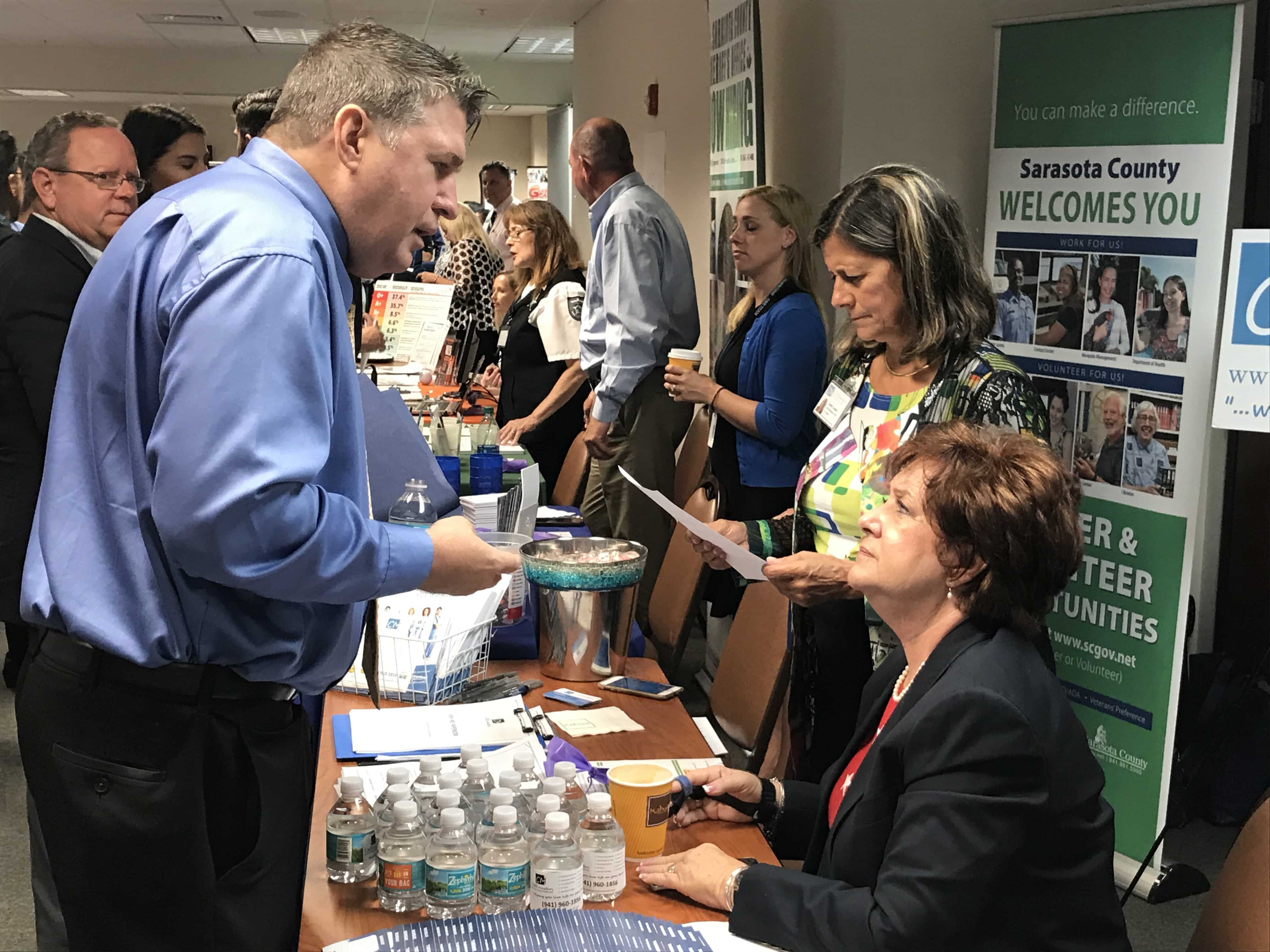 Sarasota Held a Two-Day Career Fair with Over 100 Employers