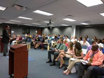 Cloning Debate Aug 2017 2 - Clearwater Campus Holds Bioethics Debate