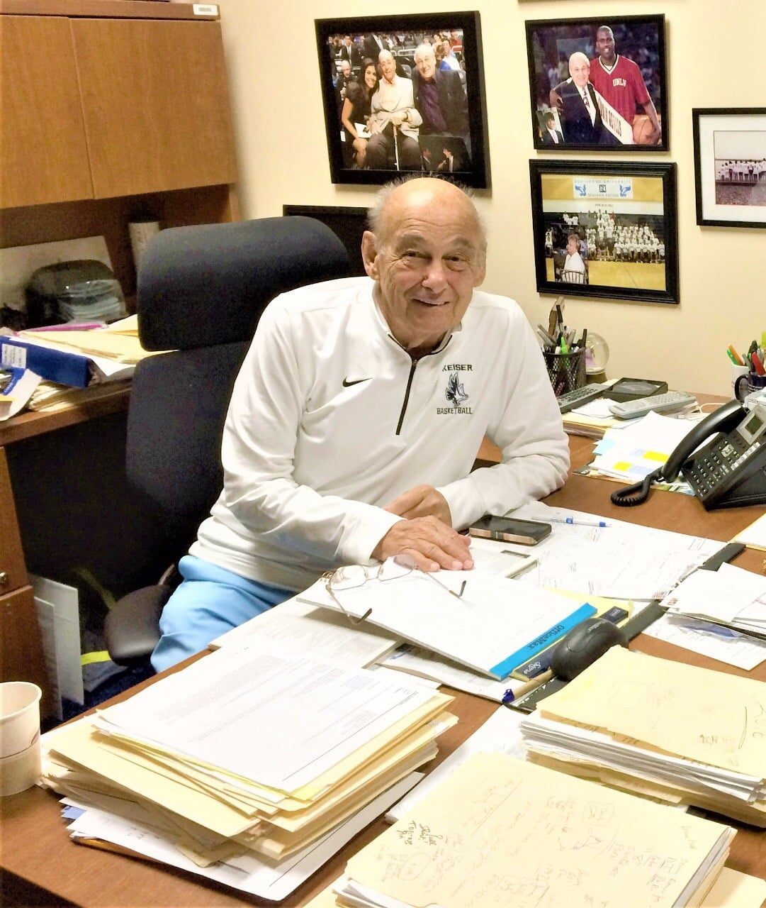 Keiser University Mourns the Loss of College Basketball Legend Coach Rollie Massimino