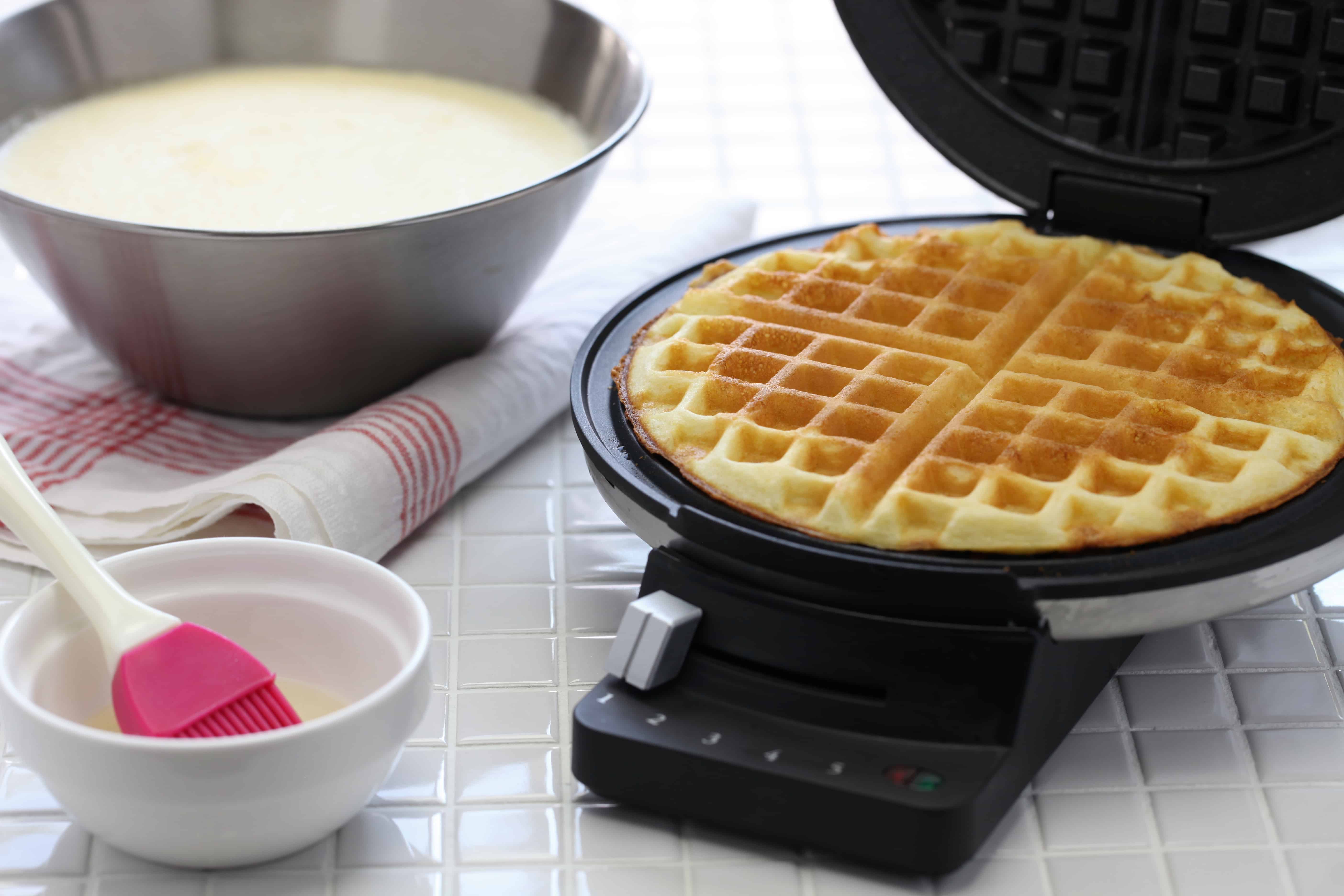 Chef McGuinness Shares a Recipe for National Waffle Day