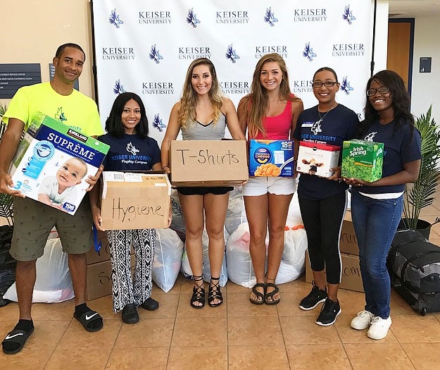 Flagship Campus Held Food Drive to Assist Texans Impacted by Hurricane Harvey