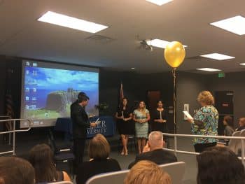 Ota Pinning Ceremony Sept 2017 1 - Pembroke Pines Holds A Pinning Ceremony For Ota Students - Seahawk Nation