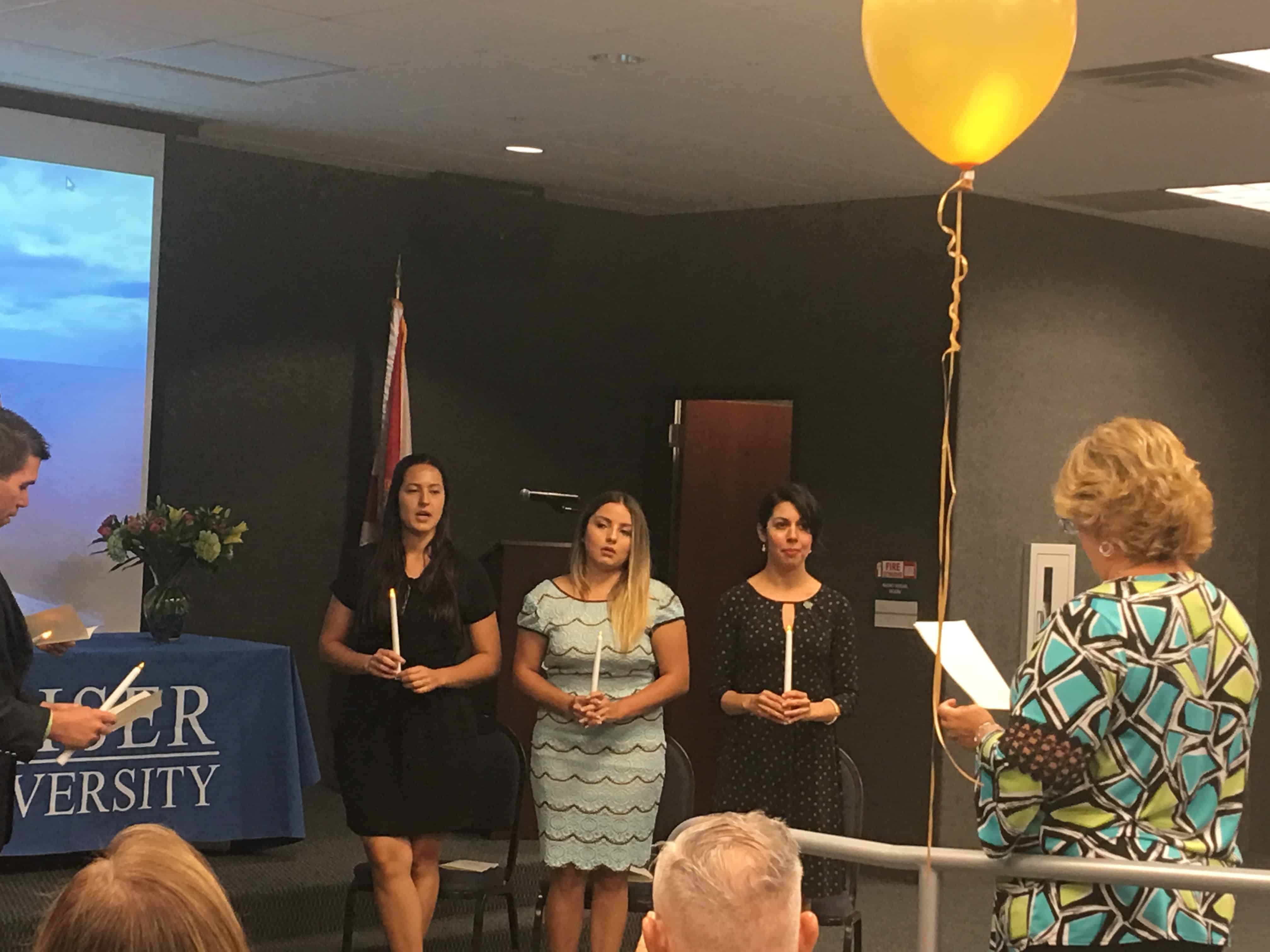 Pembroke Pines Holds a Pinning Ceremony for OTA Students